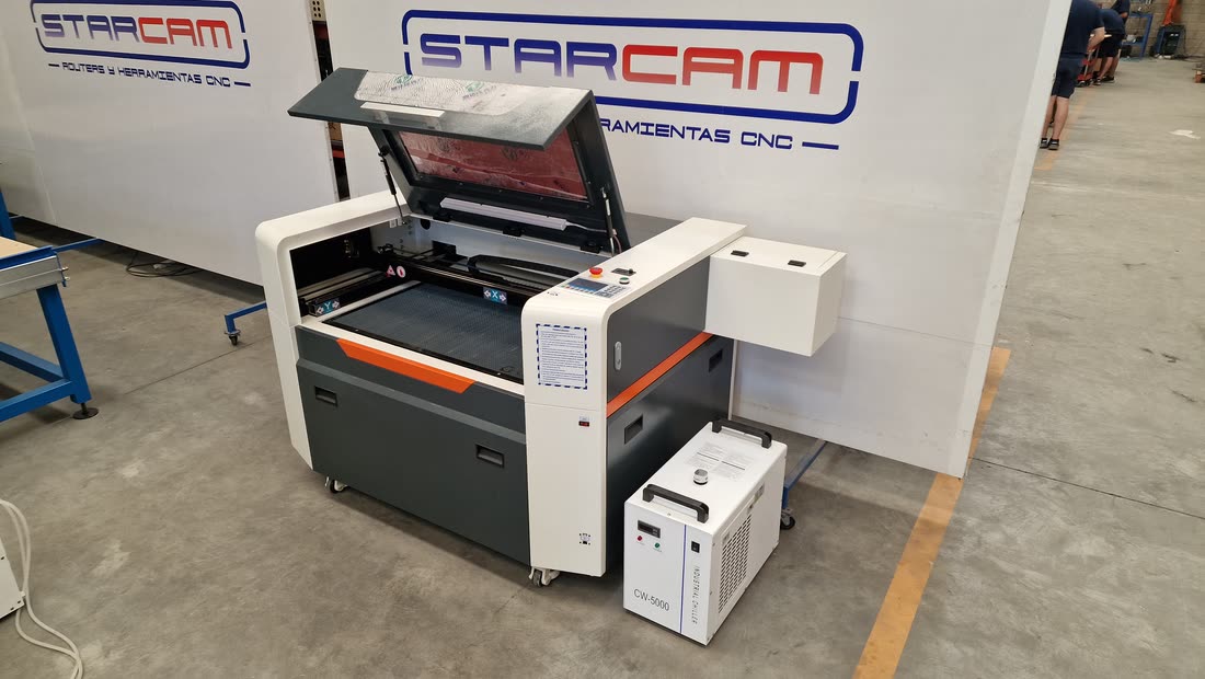 Línea Láser CO2 de Starcam, foto 1