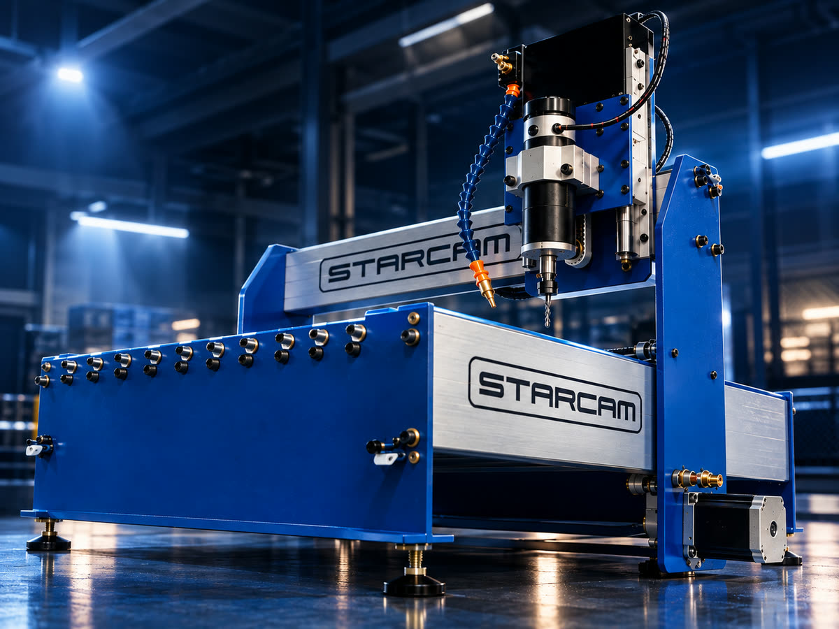 Router CNC Starcam línea Desktop
