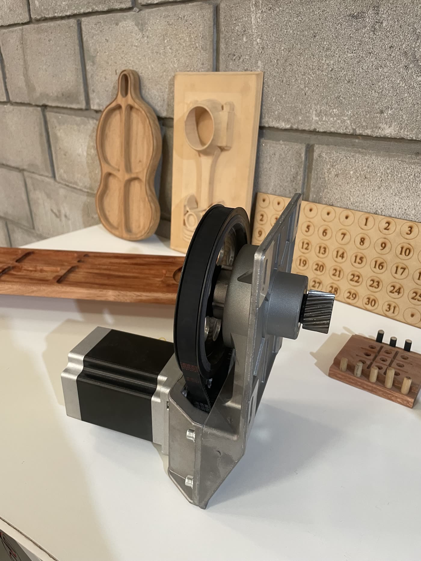 Routers CNC Starcam en proceso de fabricación en planta